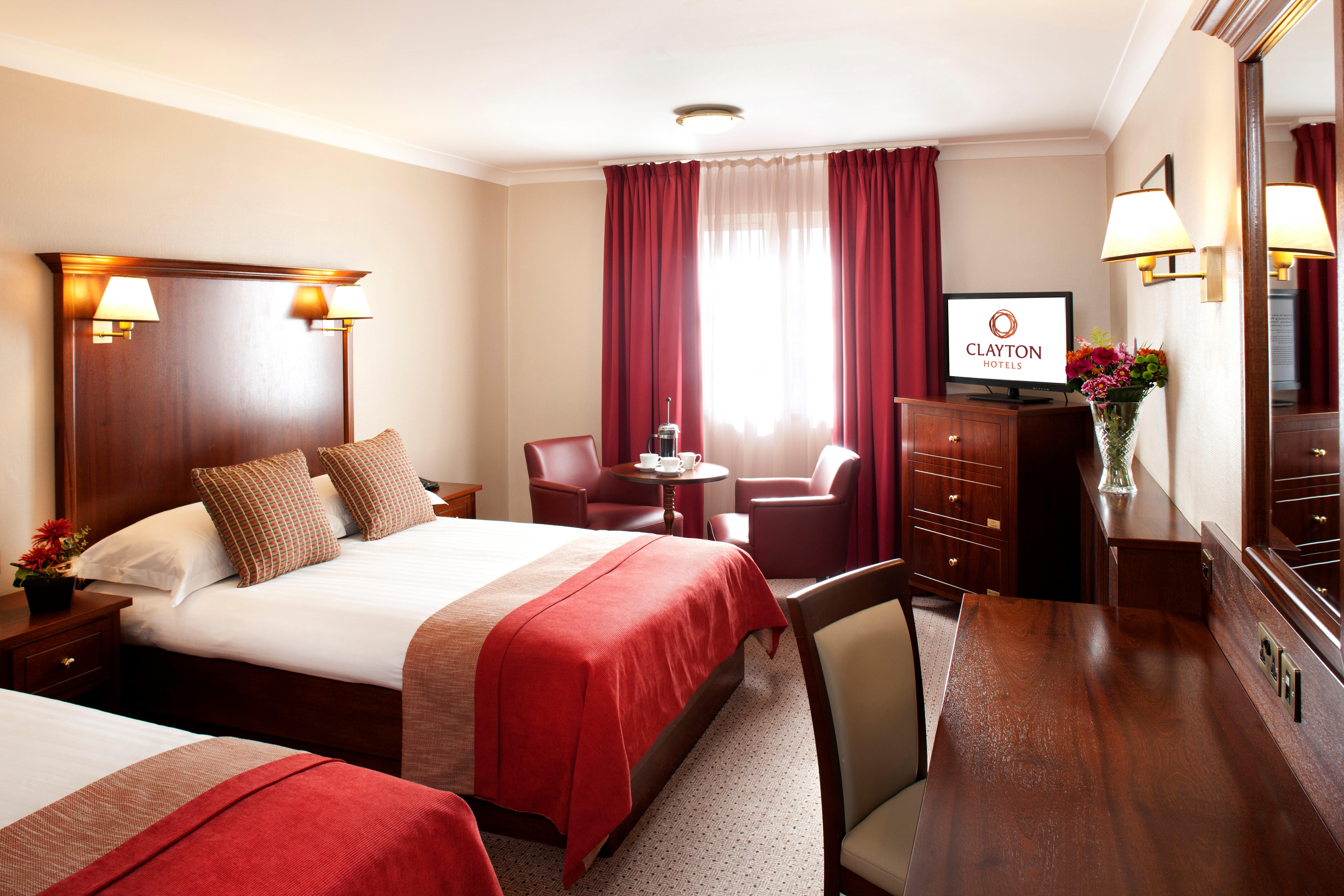 דבלין Clayton Hotel Ballsbridge מראה חיצוני תמונה