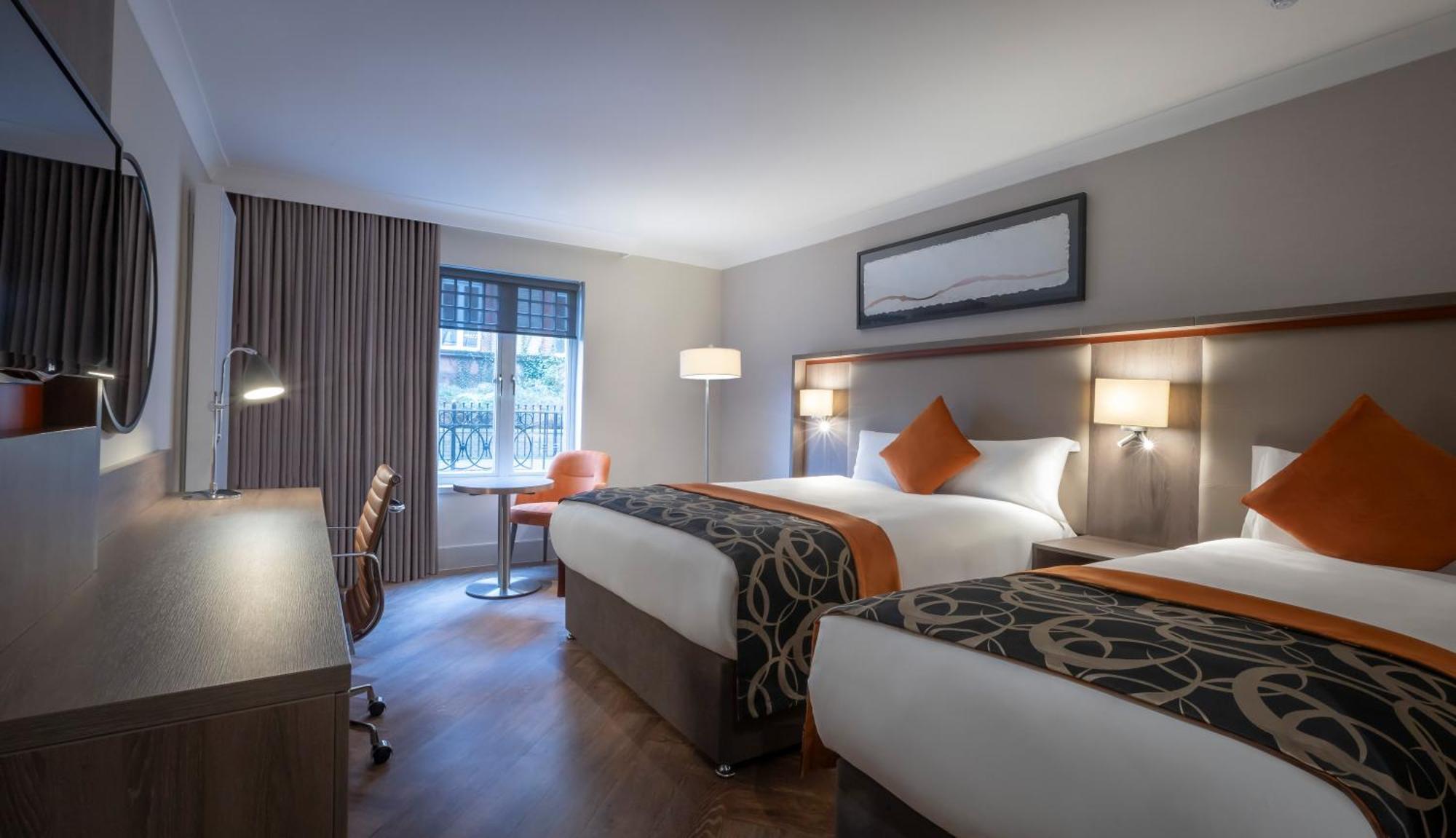 דבלין Clayton Hotel Ballsbridge מראה חיצוני תמונה