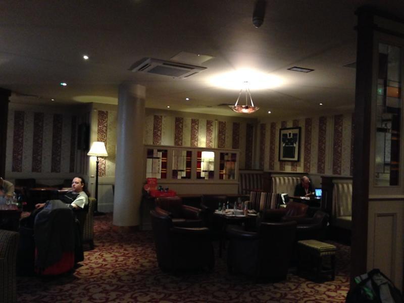 דבלין Clayton Hotel Ballsbridge מראה חיצוני תמונה