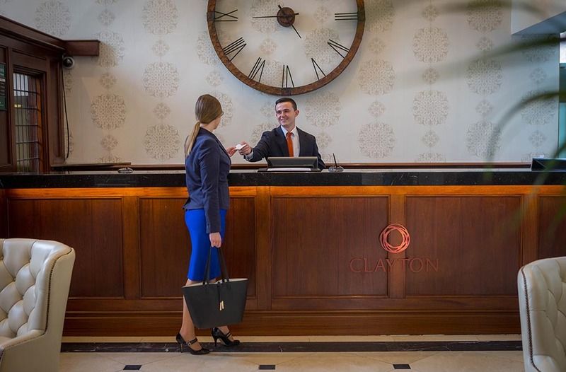 דבלין Clayton Hotel Ballsbridge מראה חיצוני תמונה